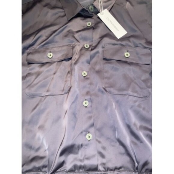 NWT Outerknown Womens Gray Benson Jumpsuit Size Medium MSRP $188 - Picture 3 of 8